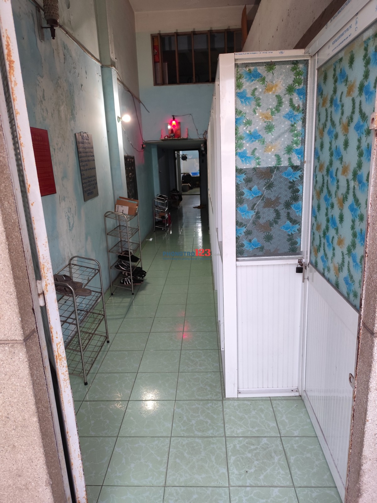 Phòng trọ Số 100 Đường Hùng Vương, Quận 5