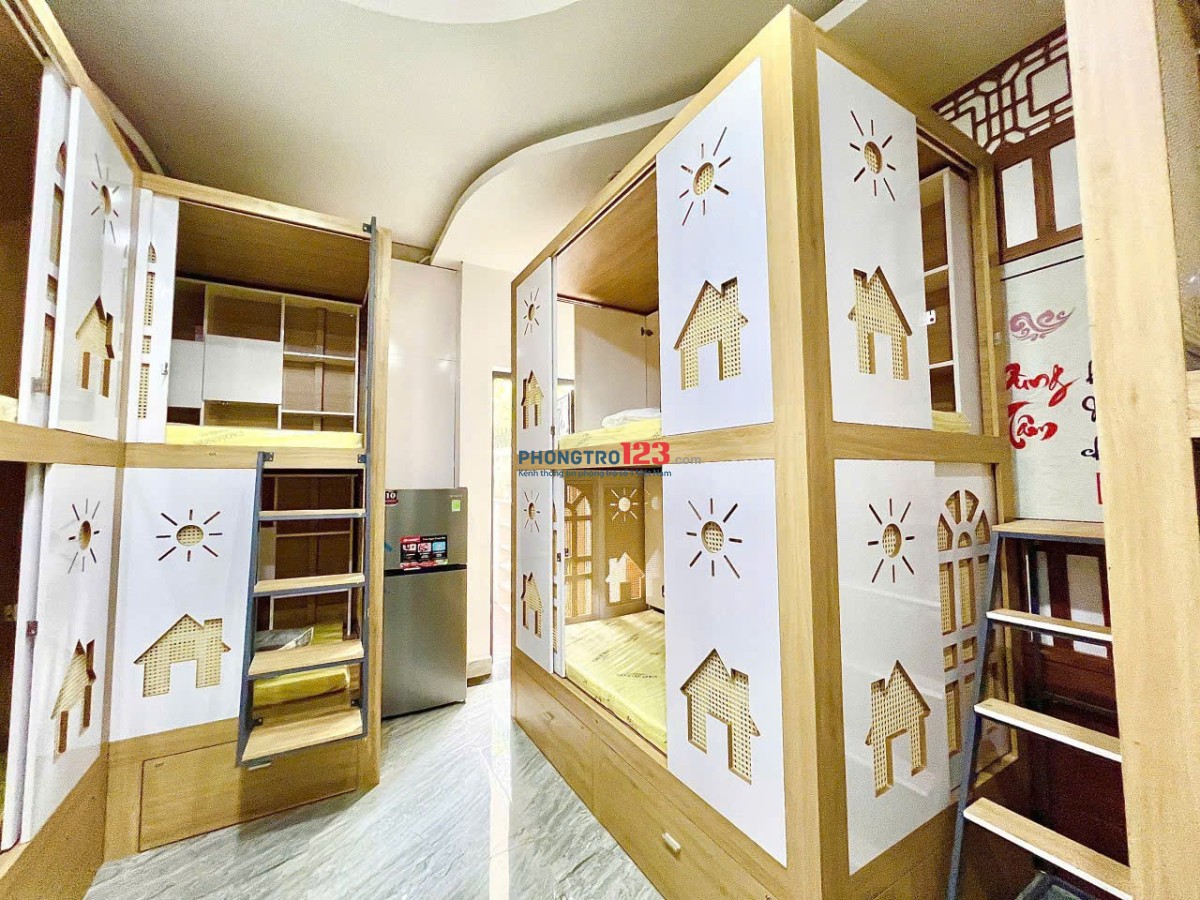 Ký túc xá sleepbox xịn xò tại Thủ Đức, giá ưu đãi từ 1tr