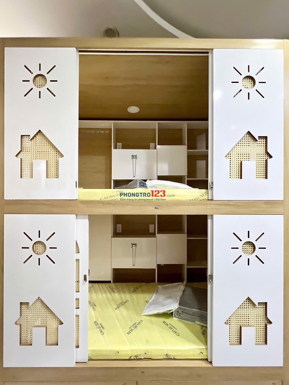 Ký túc xá sleepbox xịn xò tại Thủ Đức, giá ưu đãi từ 1tr