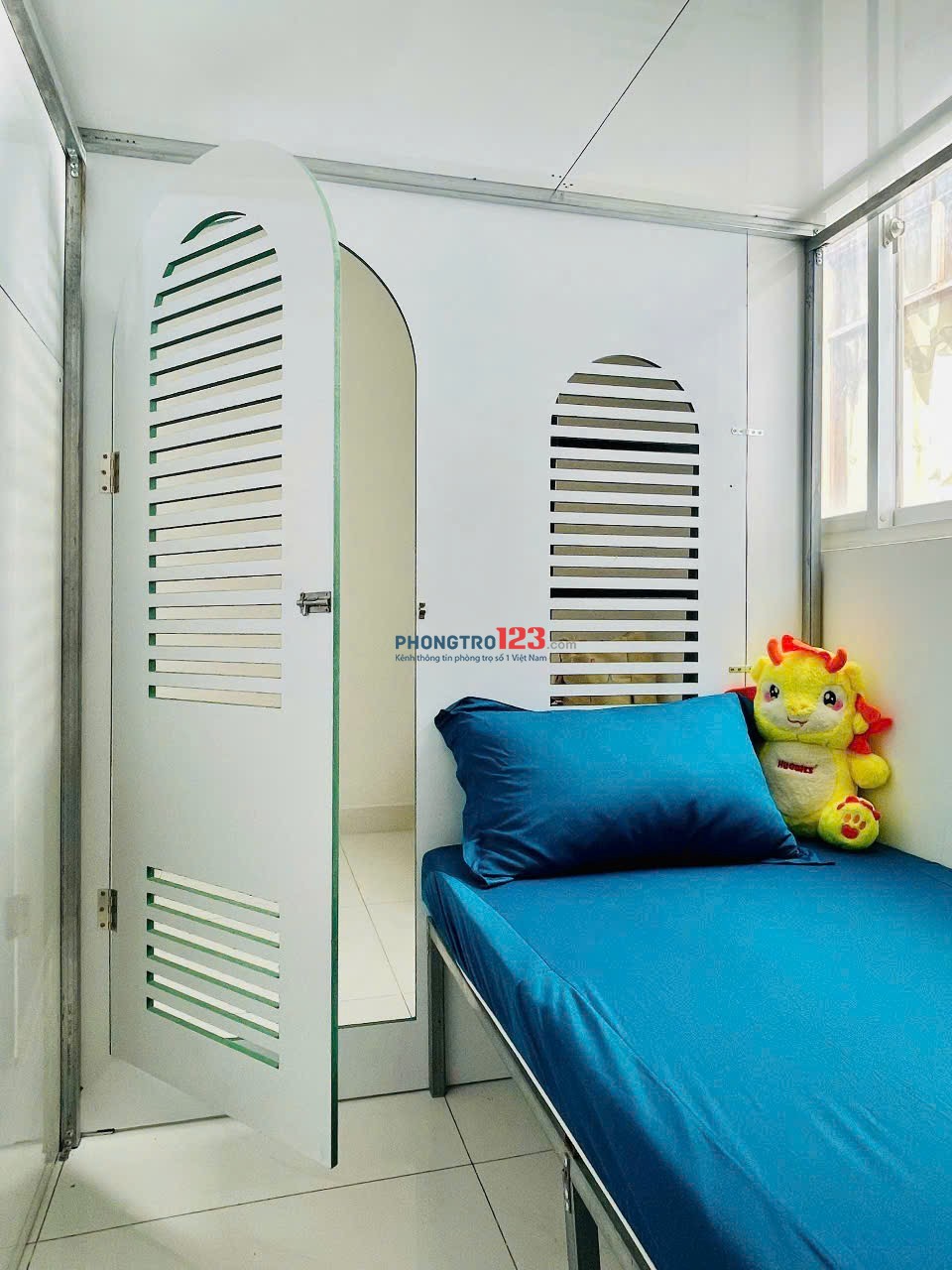 Ký túc xá sleepbox thoáng mát tại Quận 7, giá từ 1tr4