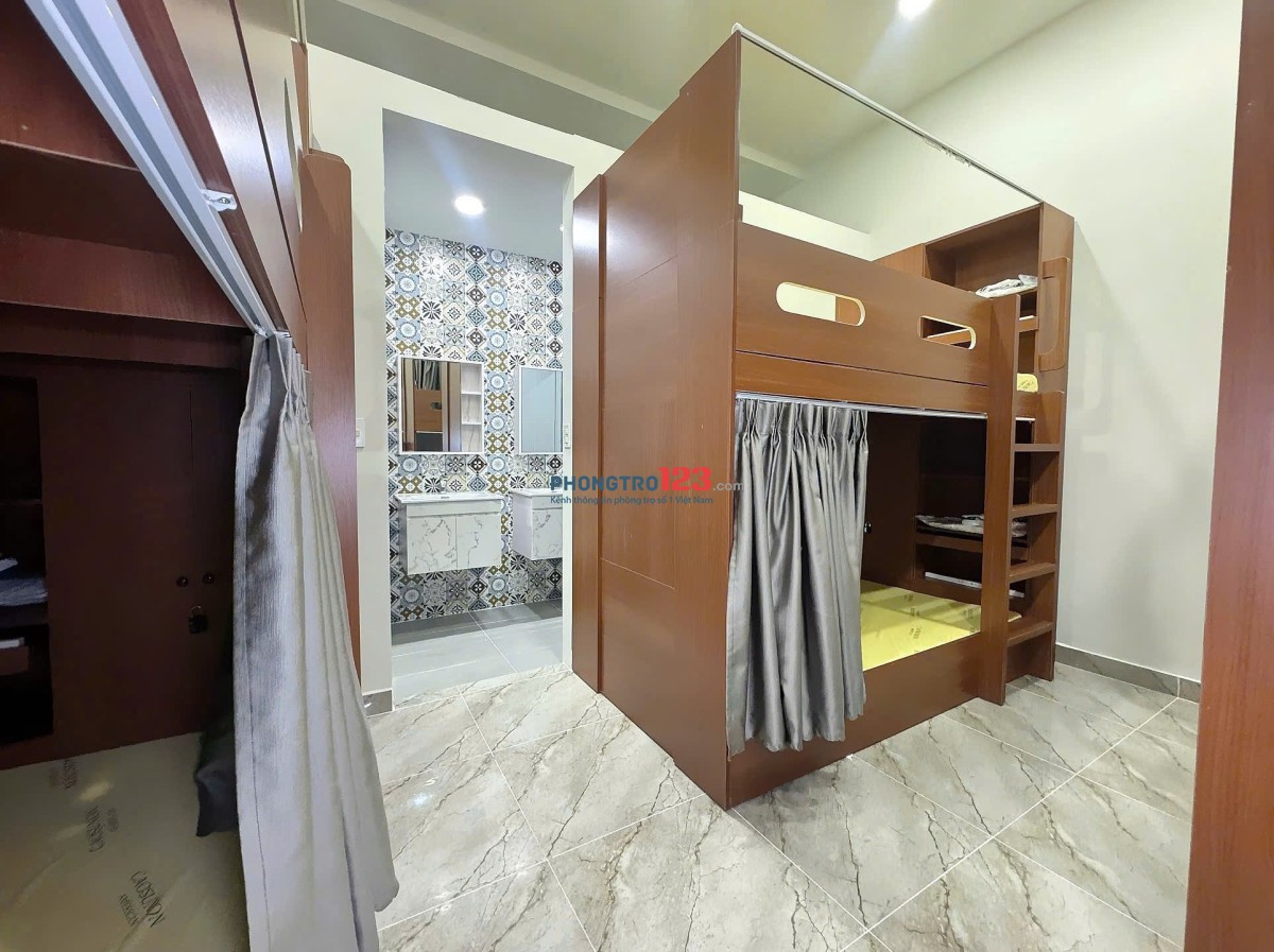 Ký túc xá sleepbox thoáng mát tại Quận 7, giá từ 1tr4
