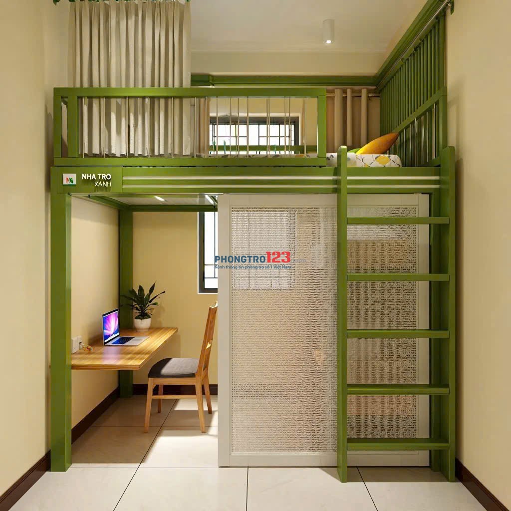 Ký túc xá sleepbox thoáng mát tại Quận 7, giá từ 1tr4