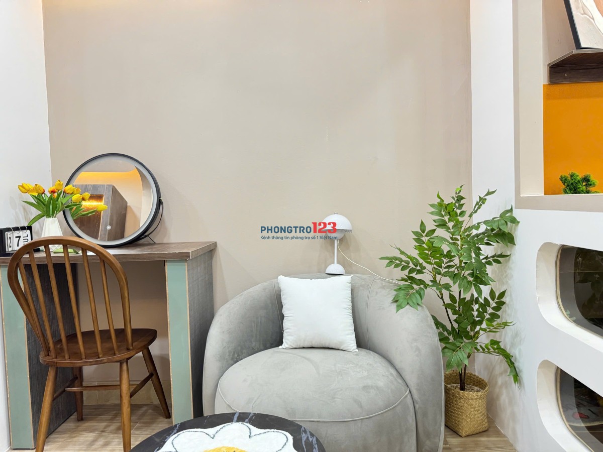 KHAI TRƯƠNG CĂN STUDIO TÁCH BẾP MÁY GIẶT RIÊNG DECOR SIÊU XINH NGAY VẠN HẠNH MALL Q10