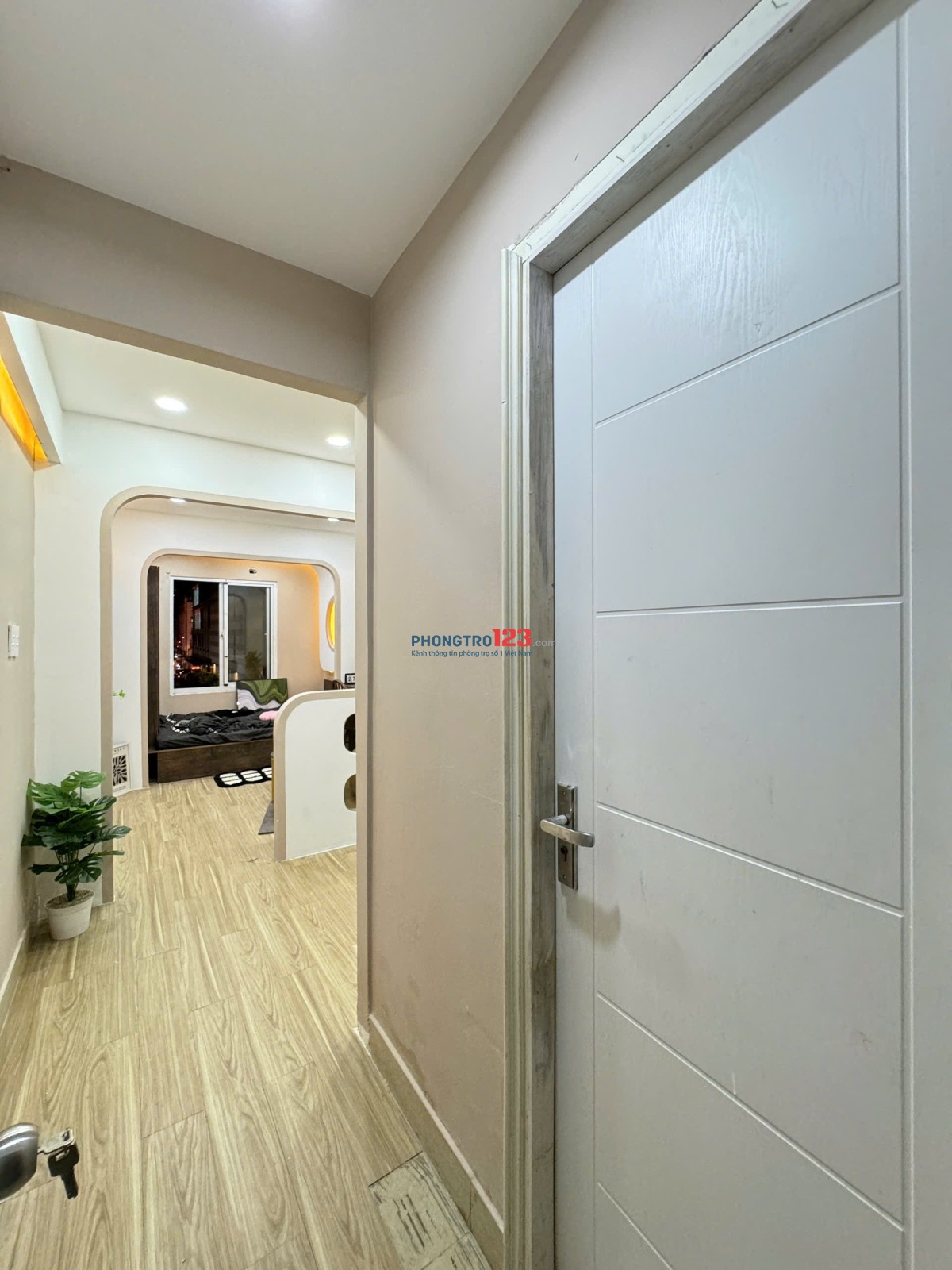 KHAI TRƯƠNG CĂN STUDIO TÁCH BẾP MÁY GIẶT RIÊNG DECOR SIÊU XINH NGAY VẠN HẠNH MALL Q10