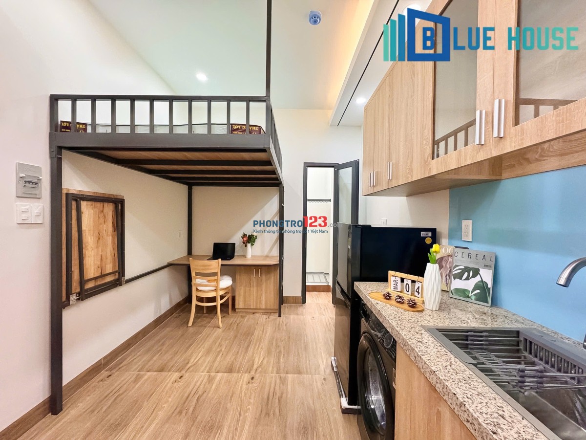 KHAI TRƯƠNG CĂN HỘ DUPLEX - GẦN CHỢ TÂN HƯƠNG - NHÀ MỚI XÂY - ĐẦY ĐỦ NỘI THẤT MÁY GIẶT RIÊNG