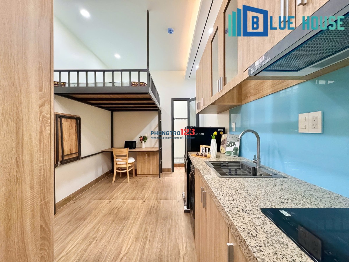 KHAI TRƯƠNG CĂN HỘ DUPLEX - GẦN CHỢ TÂN HƯƠNG - NHÀ MỚI XÂY - ĐẦY ĐỦ NỘI THẤT MÁY GIẶT RIÊNG