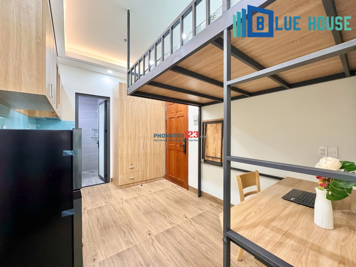 KHAI TRƯƠNG CĂN HỘ DUPLEX - GẦN CHỢ TÂN HƯƠNG - NHÀ MỚI XÂY - ĐẦY ĐỦ NỘI THẤT MÁY GIẶT RIÊNG