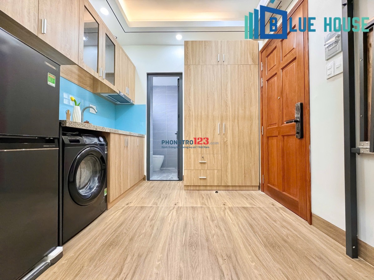 KHAI TRƯƠNG CĂN HỘ DUPLEX - GẦN CHỢ TÂN HƯƠNG - NHÀ MỚI XÂY - ĐẦY ĐỦ NỘI THẤT MÁY GIẶT RIÊNG