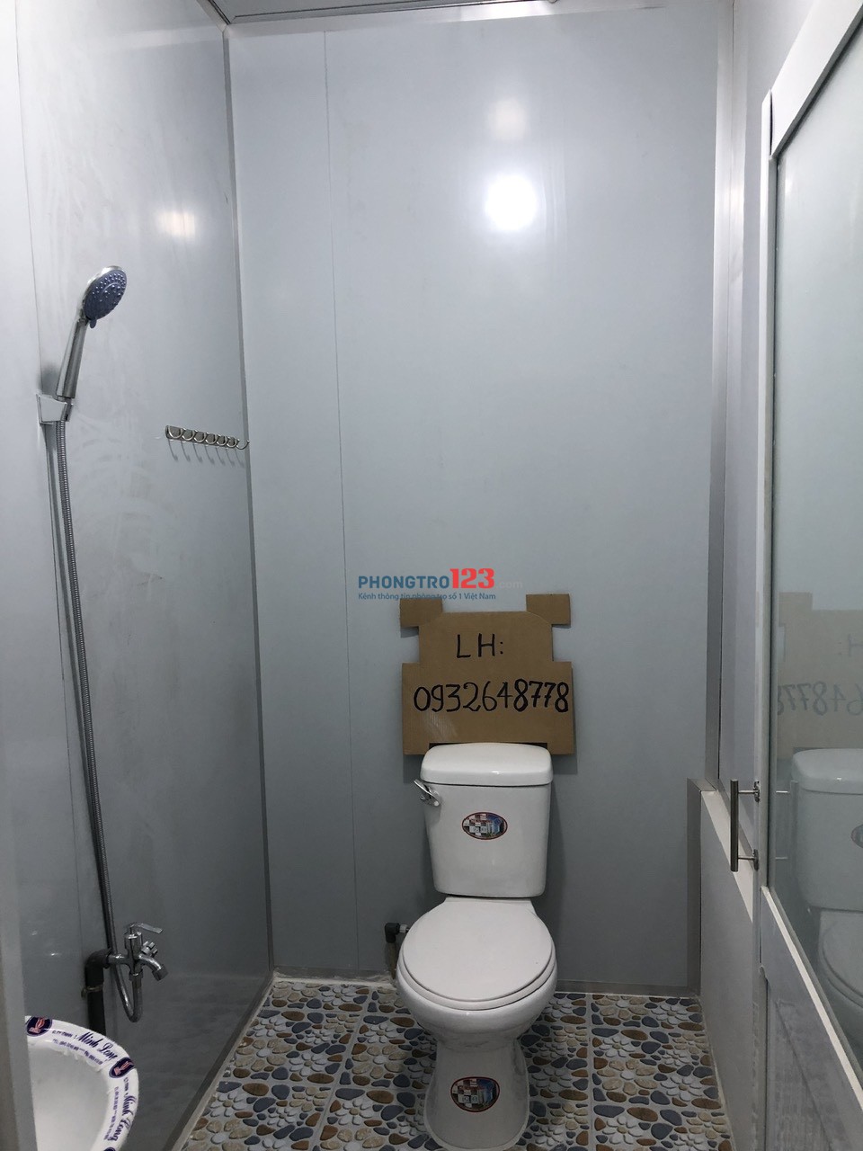 CHO THUÊ PHÒNG TRỌ: số 1 Lê Thị Chợ, Phú Thuận, Q.7, TP. Hồ Chí Minh, bên cạnh Chi Cục thuế cơ sở 7