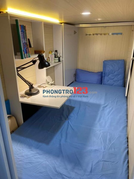 SLEEP BOX NGAY 825 TRƯỜNG CHINH, QUẬN TÂN PHÚ