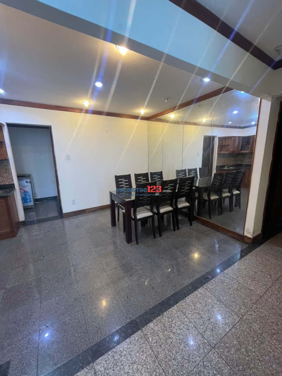 Cho thuê phòng đẹp trong chung cư HAGL3 (gần ĐH RMIT, ĐH TĐT..)