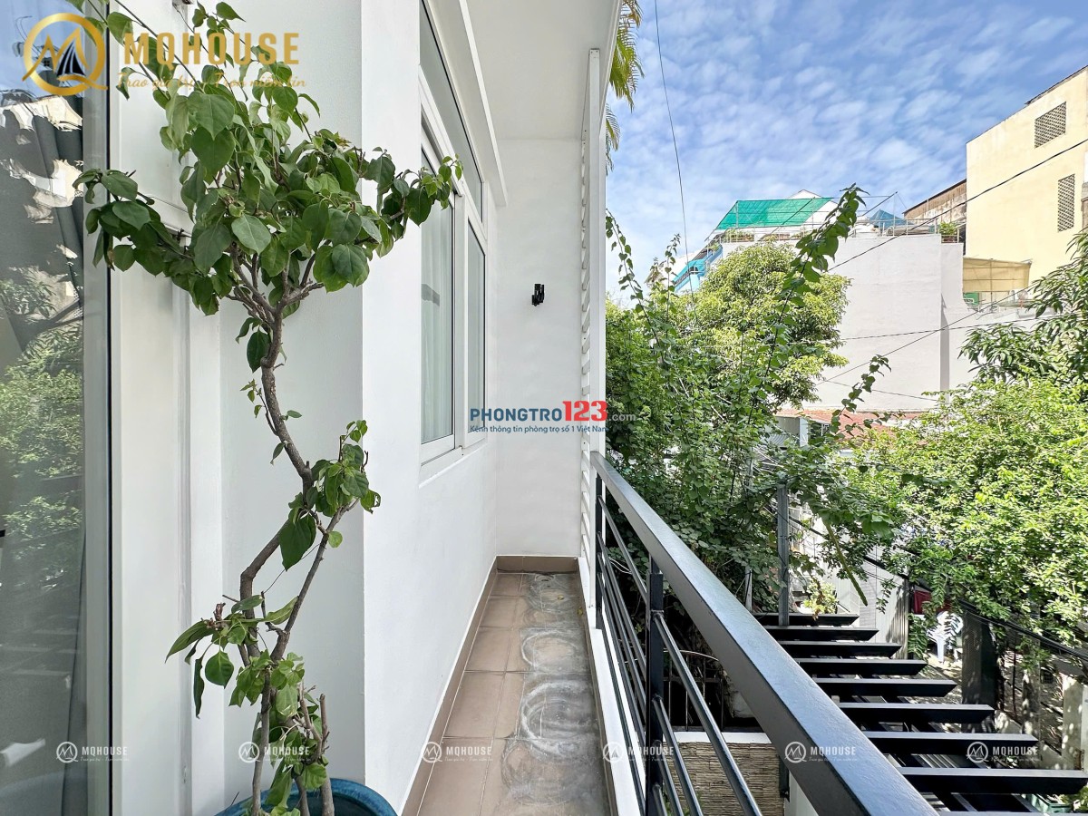 Căn hộ 1PN riêng, tách bếp - Đường Trương Công Định - Ngay Khu Bàu Cát Mới 100%