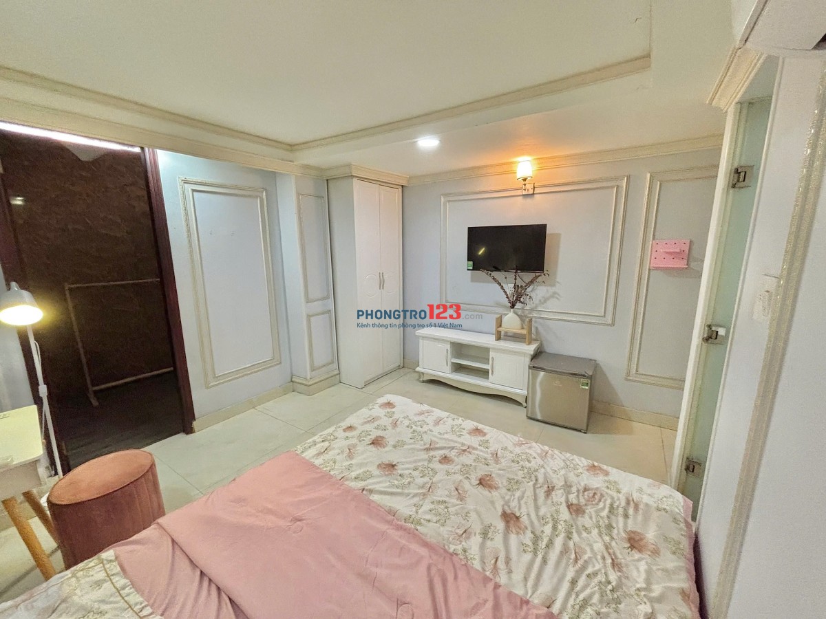 PHÒNG TRỌ FULL NỘI THẤT PHÒNG RỘNG RÃI Ở PHAN CHU TRINH BÌNH THẠNH ĐẠI HỌC VĂN LANG - LH: 0932985900