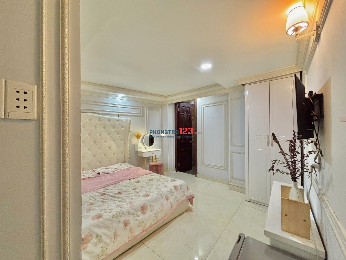 PHÒNG TRỌ FULL NỘI THẤT PHÒNG RỘNG RÃI Ở PHAN CHU TRINH BÌNH THẠNH ĐẠI HỌC VĂN LANG - LH: 0932985900
