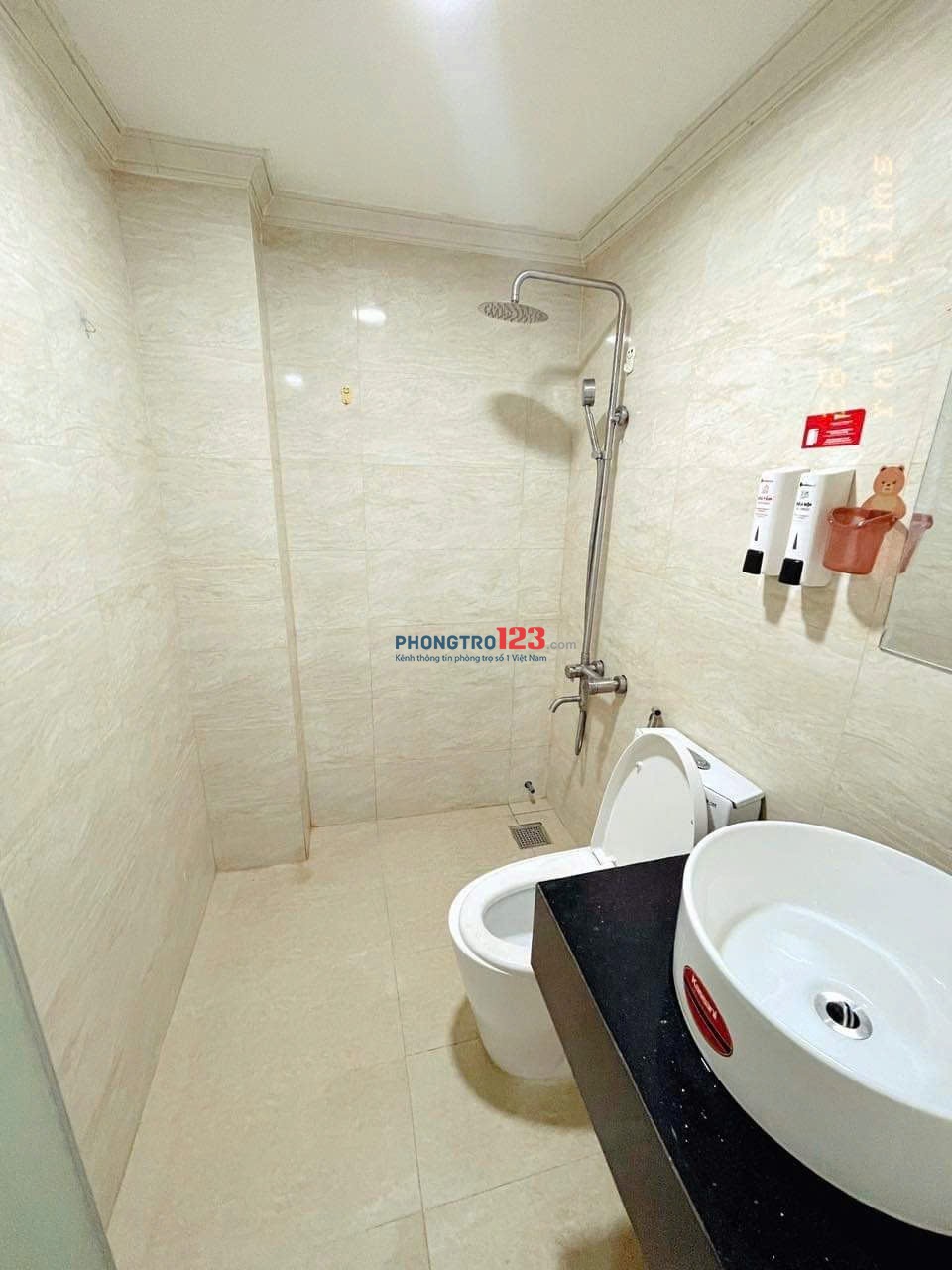 PHÒNG TRỌ FULL NỘI THẤT PHÒNG RỘNG RÃI Ở PHAN CHU TRINH BÌNH THẠNH ĐẠI HỌC VĂN LANG - LH: 0932985900