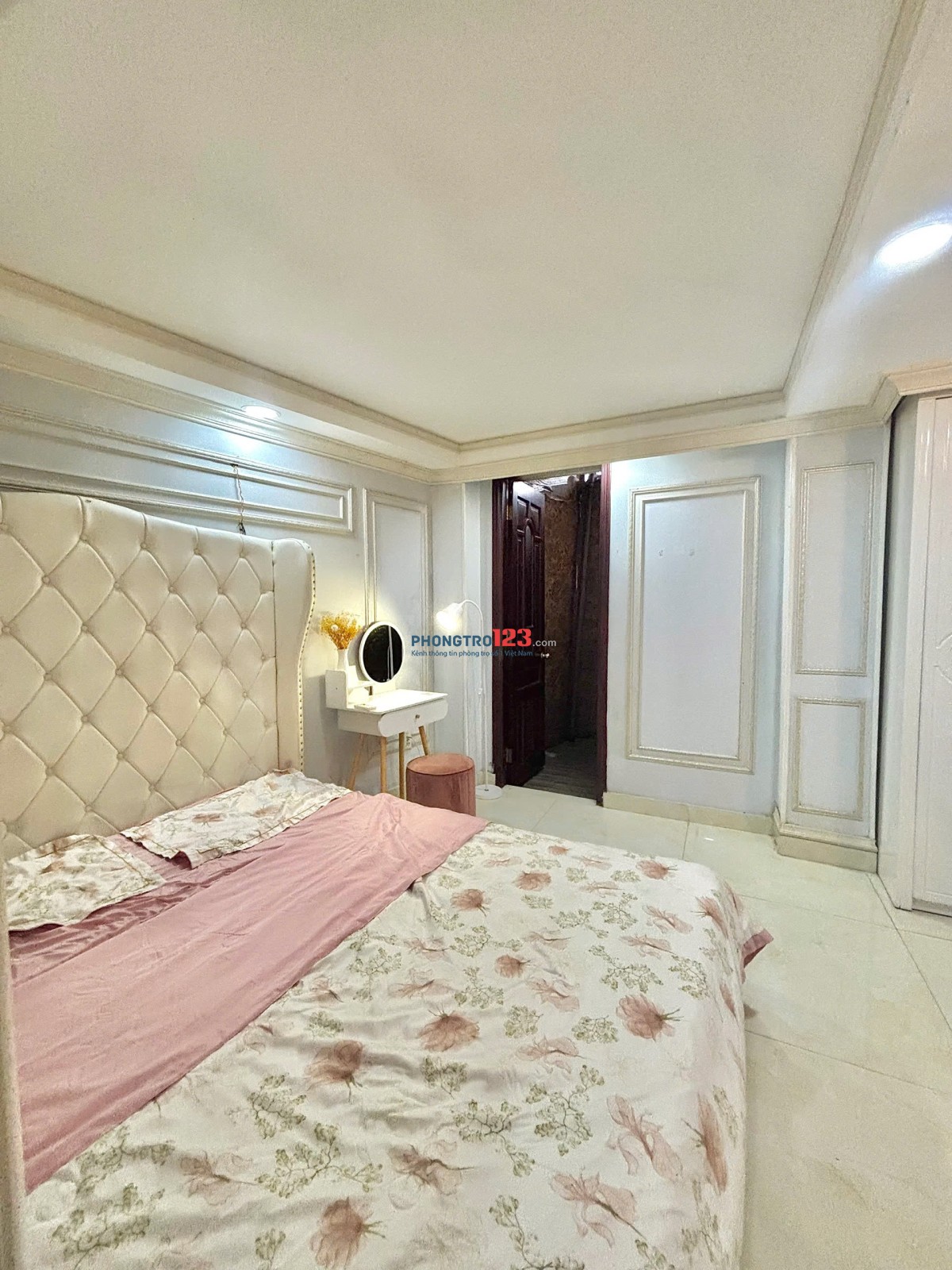 PHÒNG TRỌ FULL NỘI THẤT PHÒNG RỘNG RÃI Ở PHAN CHU TRINH BÌNH THẠNH ĐẠI HỌC VĂN LANG - LH: 0932985900