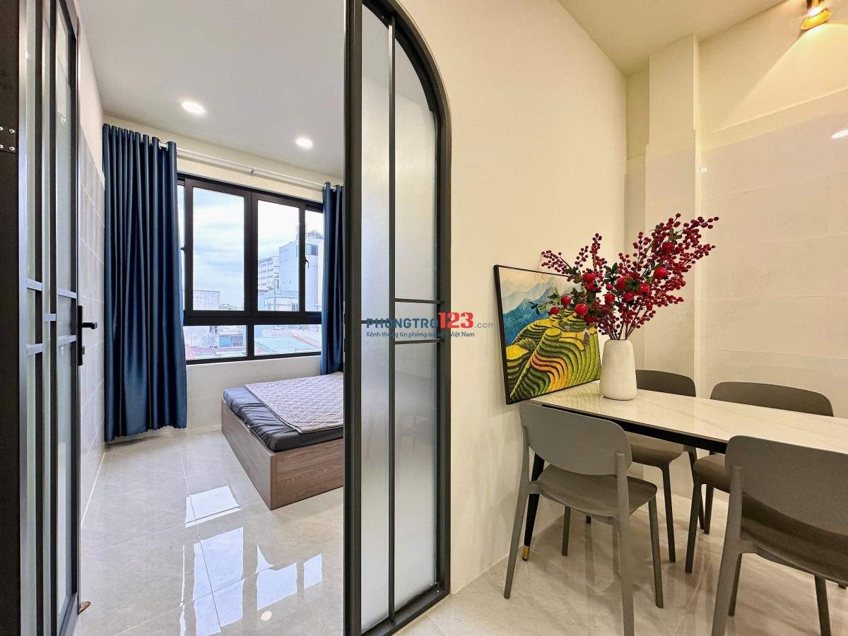 Khai Trương CHDV 1 Phòng Ngủ Mới Xây Ngay Trung Tâm Quận Bình Thạnh