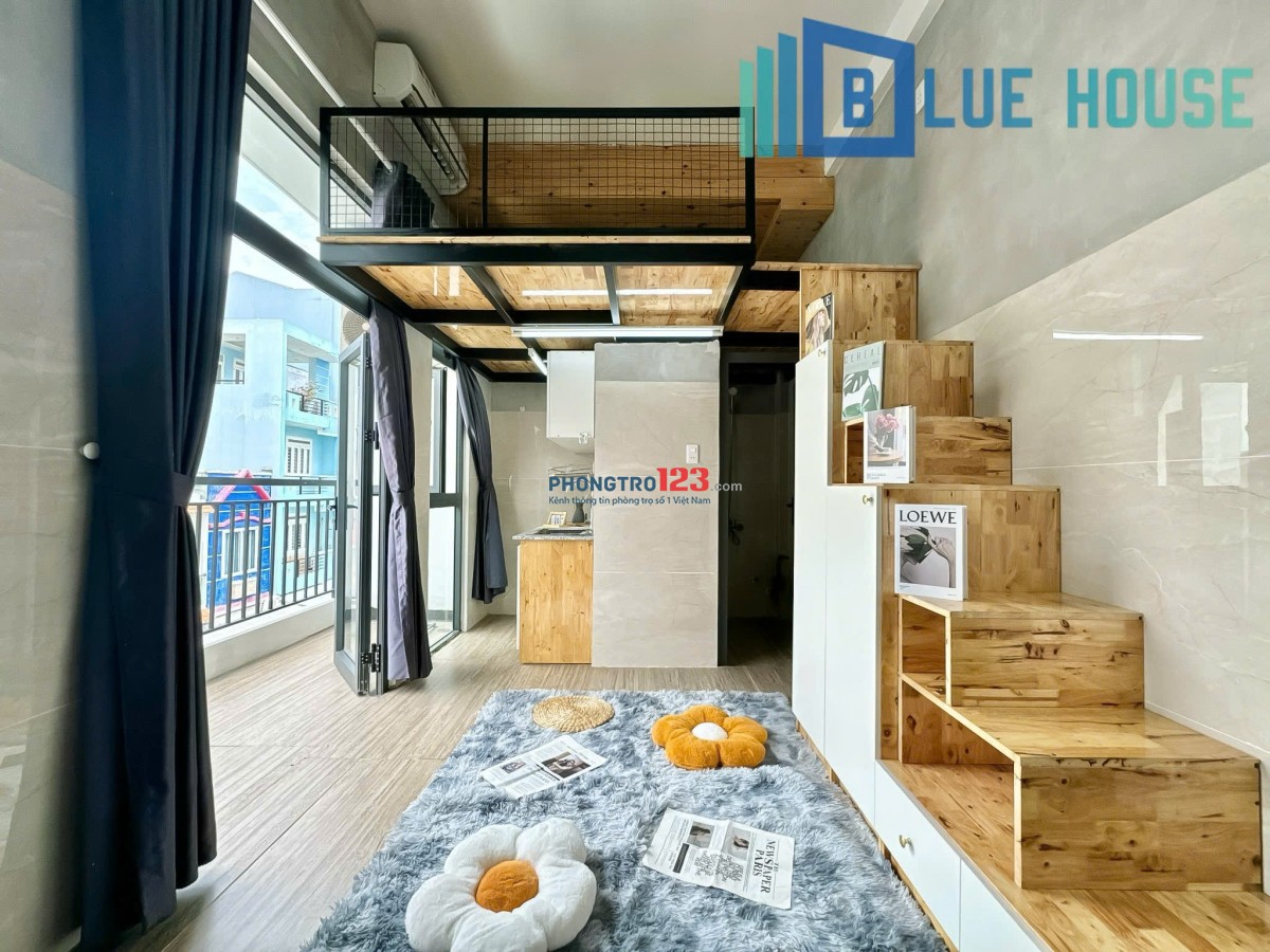 Cho Thuê Phòng Có Gác - Duplex FULL Nội Thất – Ban Công Thoáng Mát – Khu Tân Phú