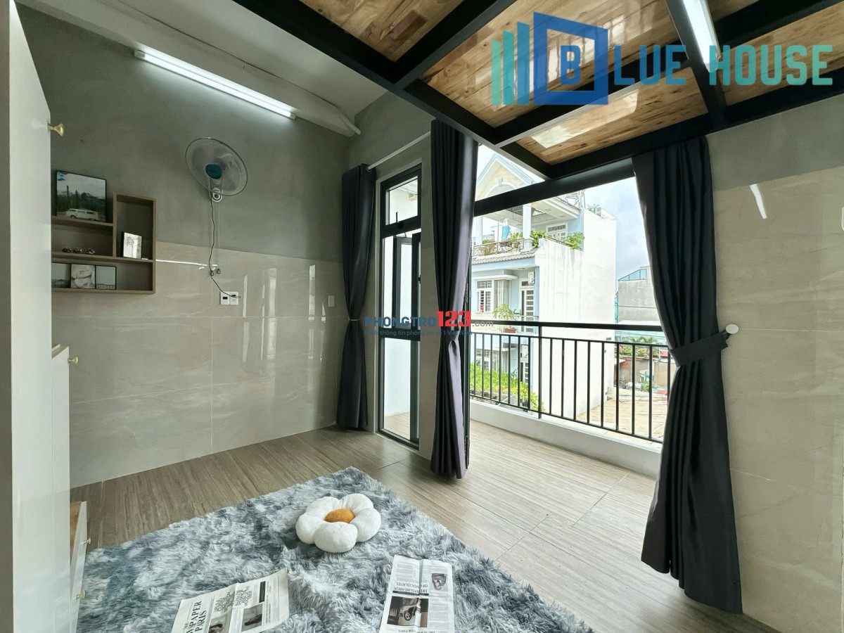 Cho Thuê Phòng Có Gác - Duplex FULL Nội Thất – Ban Công Thoáng Mát – Khu Tân Phú