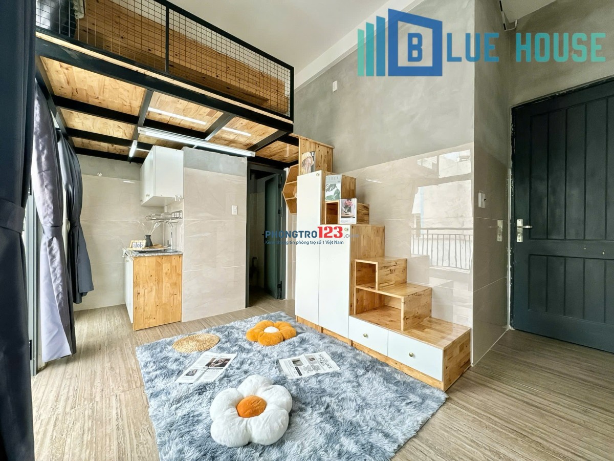 Cho Thuê Phòng Có Gác - Duplex FULL Nội Thất – Ban Công Thoáng Mát – Khu Tân Phú