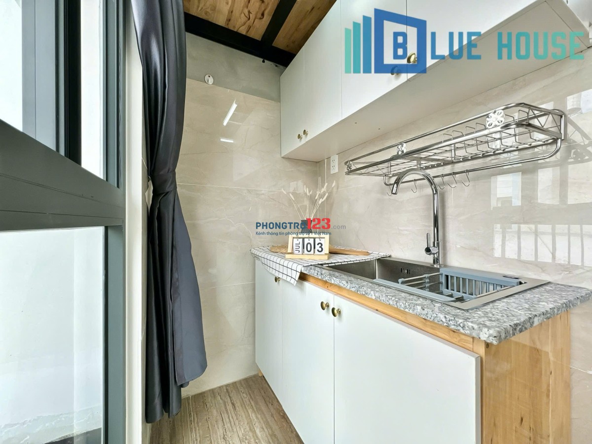 Cho Thuê Phòng Có Gác - Duplex FULL Nội Thất – Ban Công Thoáng Mát – Khu Tân Phú