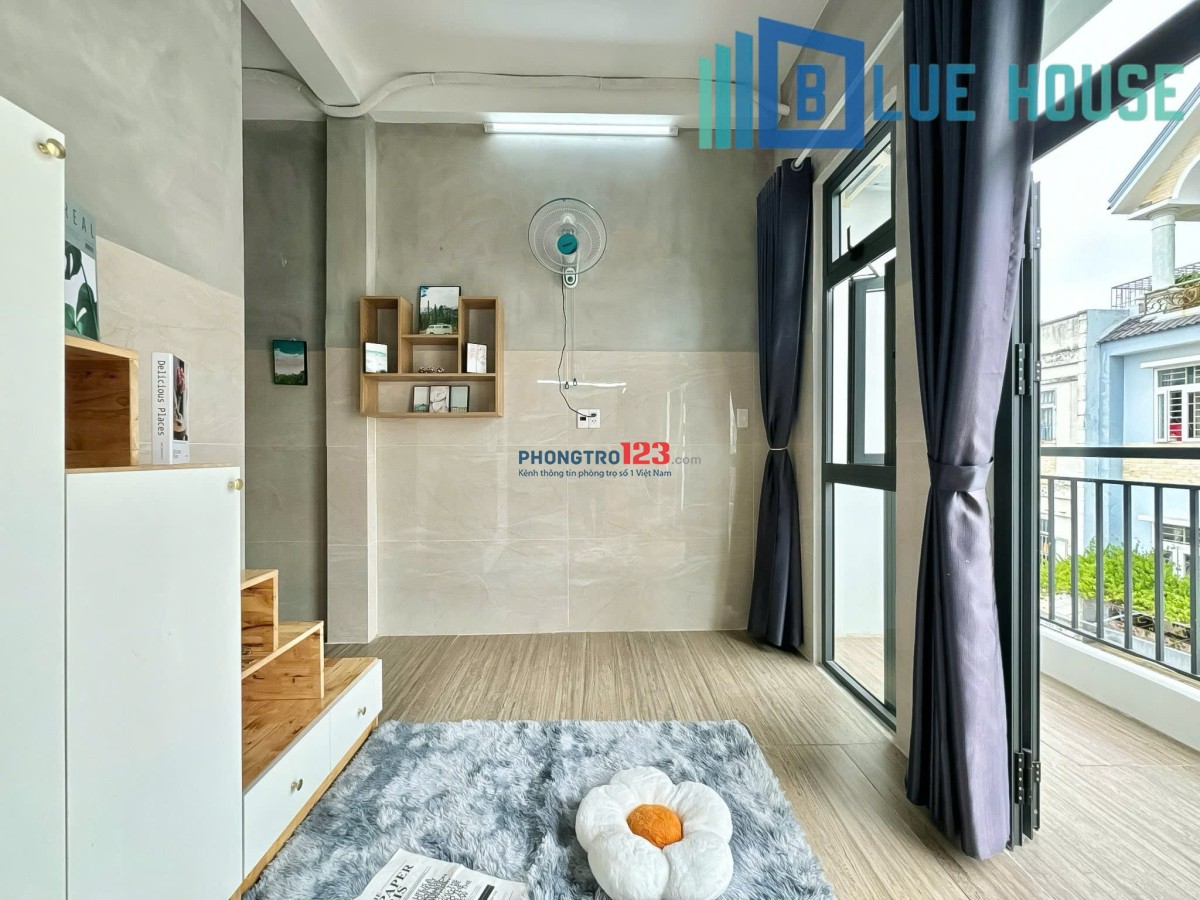 Cho Thuê Phòng Có Gác - Duplex FULL Nội Thất – Ban Công Thoáng Mát – Khu Tân Phú