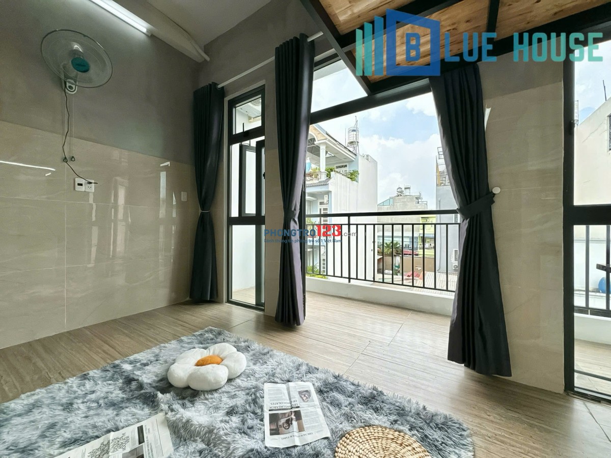 Cho Thuê Phòng Có Gác - Duplex FULL Nội Thất – Ban Công Thoáng Mát – Khu Tân Phú