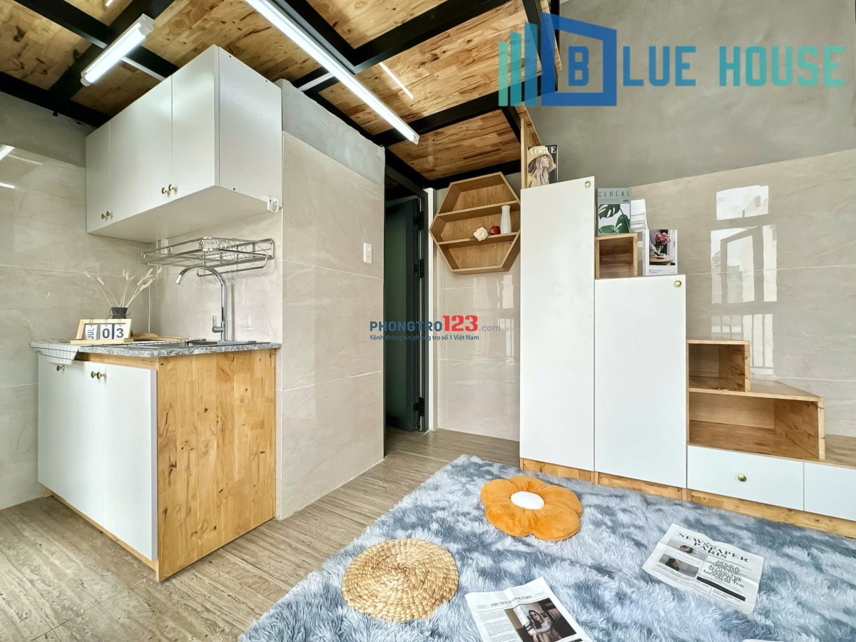 Cho Thuê Phòng Có Gác - Duplex FULL Nội Thất – Ban Công Thoáng Mát – Khu Tân Phú