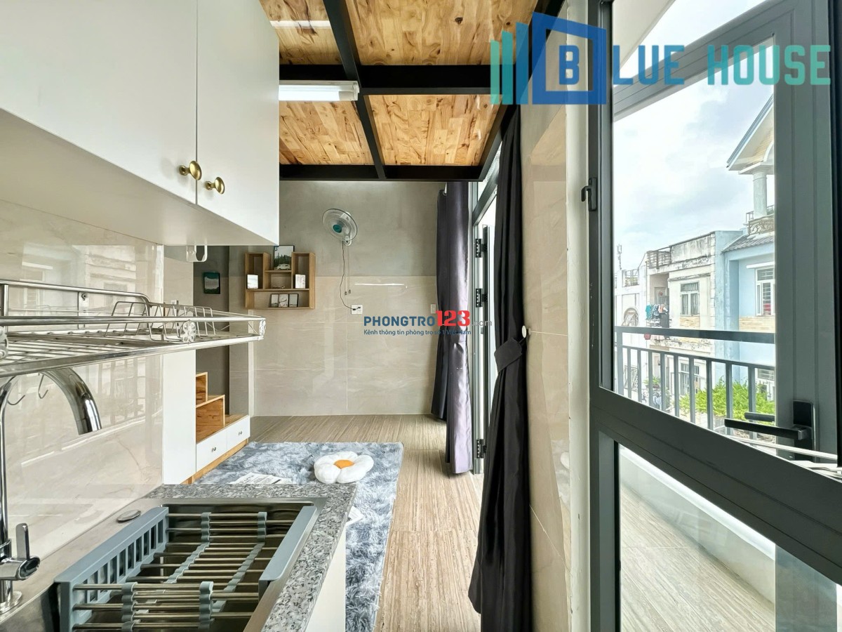 Cho Thuê Phòng Có Gác - Duplex FULL Nội Thất – Ban Công Thoáng Mát – Khu Tân Phú