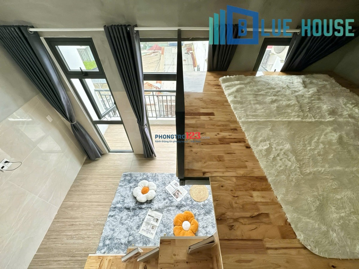 Cho Thuê Phòng Có Gác - Duplex FULL Nội Thất – Ban Công Thoáng Mát – Khu Tân Phú