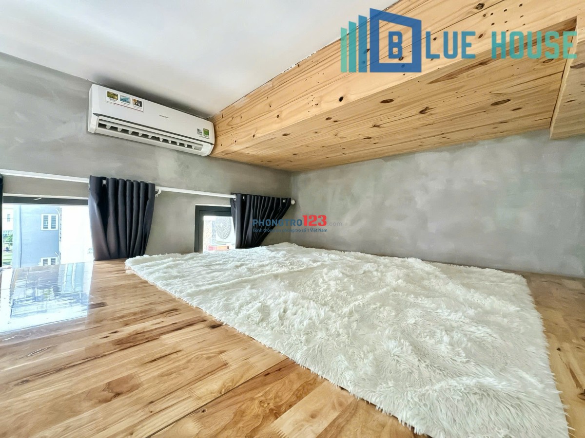 Cho Thuê Phòng Có Gác - Duplex FULL Nội Thất – Ban Công Thoáng Mát – Khu Tân Phú