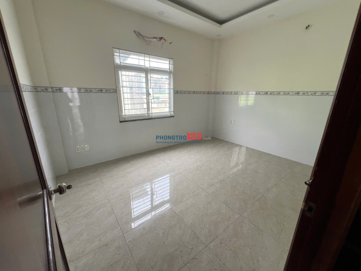 Cho thuê phòng. Nhà mới xây, phòng sạch sẽ thoáng mát