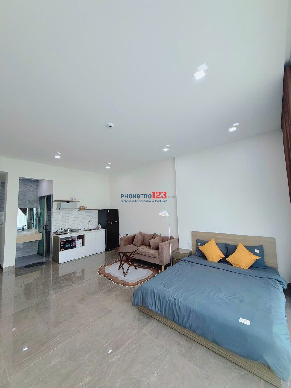 Căn Hộ Dịch Vụ 40m2 Ban Công,Thang Máy, View Thoáng - Nguyễn Văn Thương, Bình Thạnh
