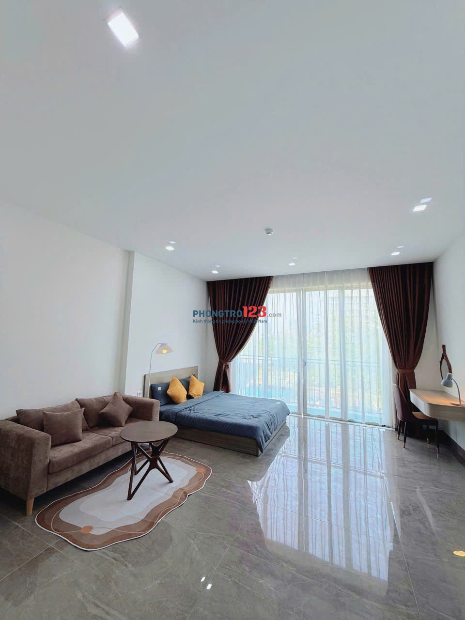 Căn Hộ Dịch Vụ 40m2 Ban Công,Thang Máy, View Thoáng - Nguyễn Văn Thương, Bình Thạnh