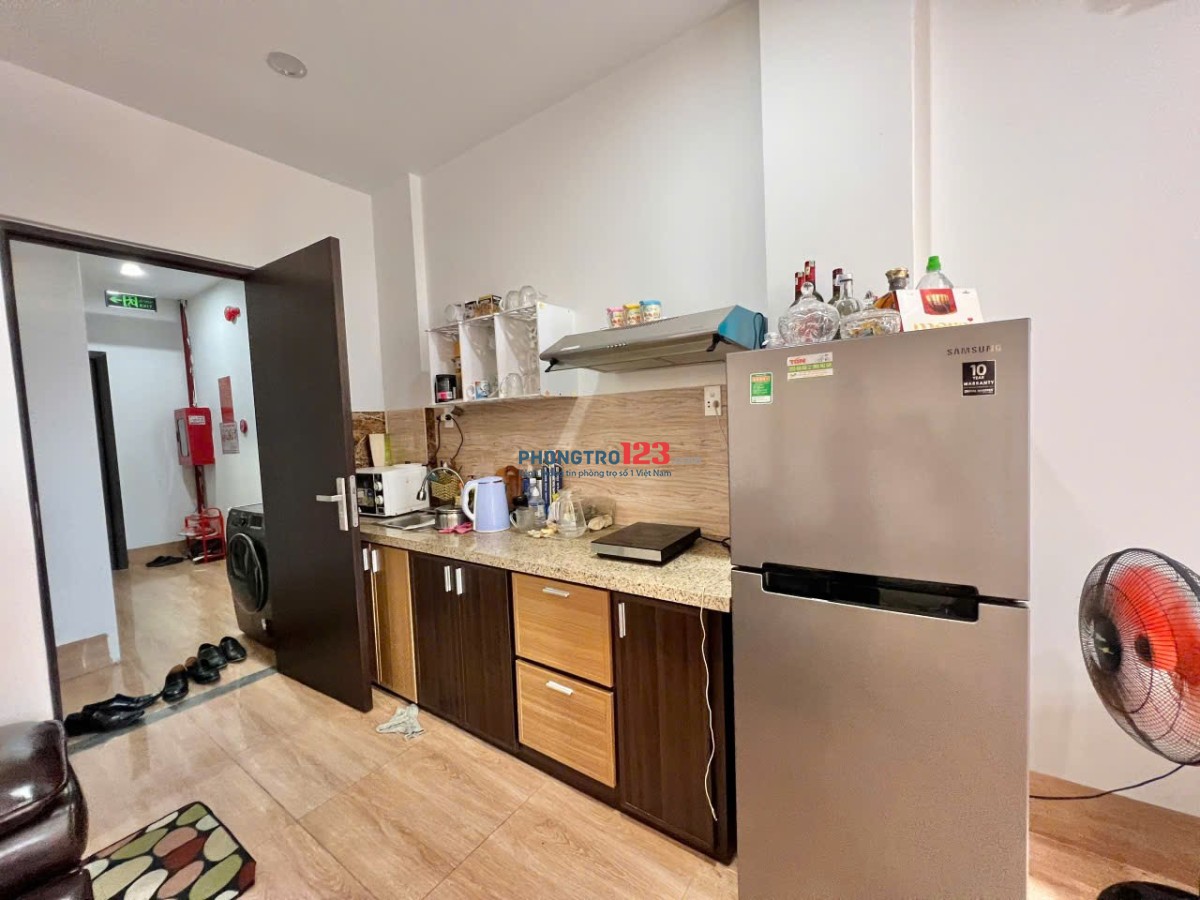  Cho Thuê Căn Hộ Khu Vực An Ninh Cao 40m2 , Gần Cầu SG ( Điện Biên Phủ ) - Bình Thạnh