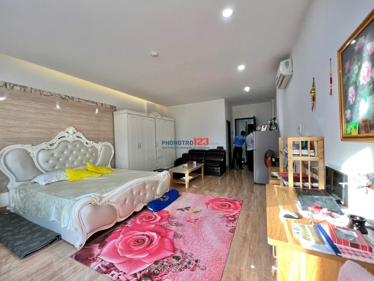  Cho Thuê Căn Hộ Khu Vực An Ninh Cao 40m2 , Gần Cầu SG ( Điện Biên Phủ ) - Bình Thạnh