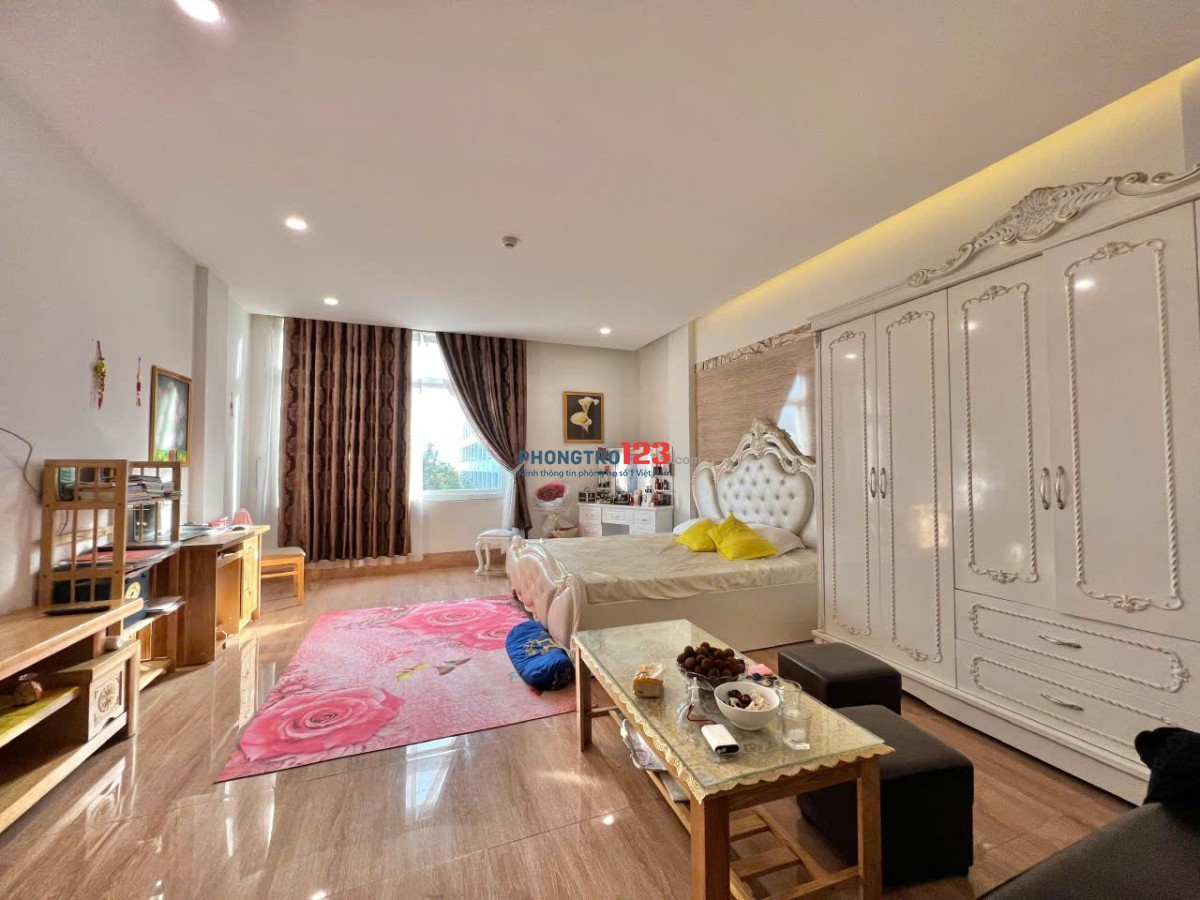  Cho Thuê Căn Hộ Khu Vực An Ninh Cao 40m2 , Gần Cầu SG ( Điện Biên Phủ ) - Bình Thạnh