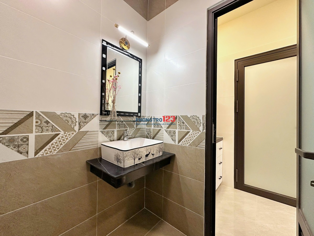 Khai Trương CHDV 1 Phòng Ngủ Mới Xây Ngay Trung Tâm Quận Bình Thạnh