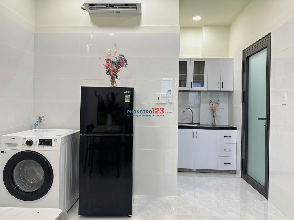 Khai Trương CHDV 1 Phòng Ngủ Mới Xây Ngay Trung Tâm Quận Bình Thạnh