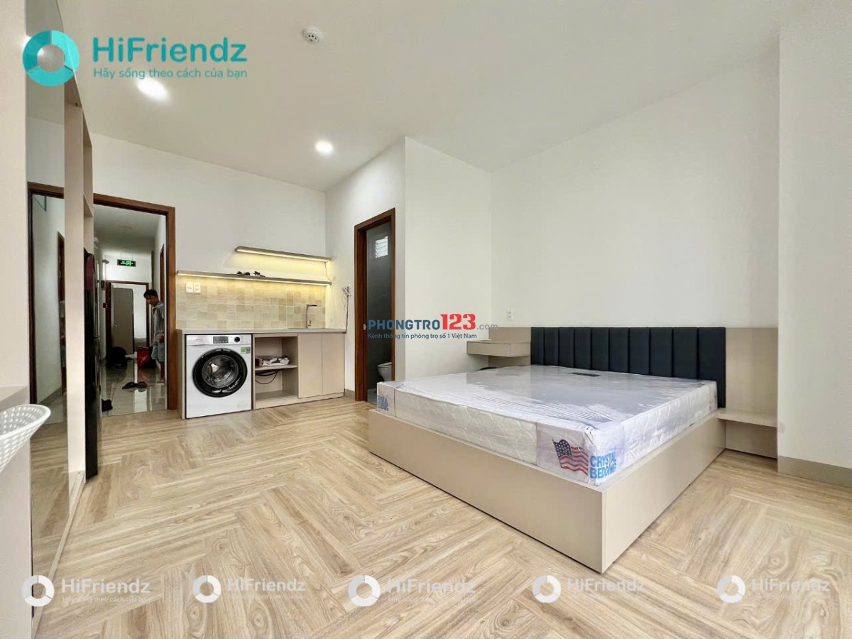 Khai Trương Dự án Mới Xây Full Nội Thất Có Thang Máy Ngay Bờ Kè Hoàng Sa Quận Tân Bình