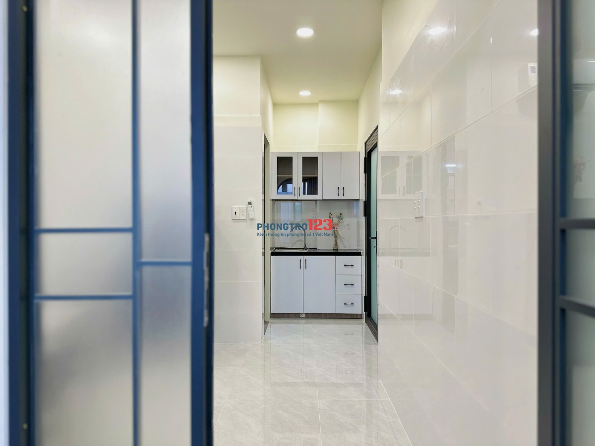 Khai Trương CHDV 1 Phòng Ngủ Mới Xây Ngay Trung Tâm Quận Bình Thạnh