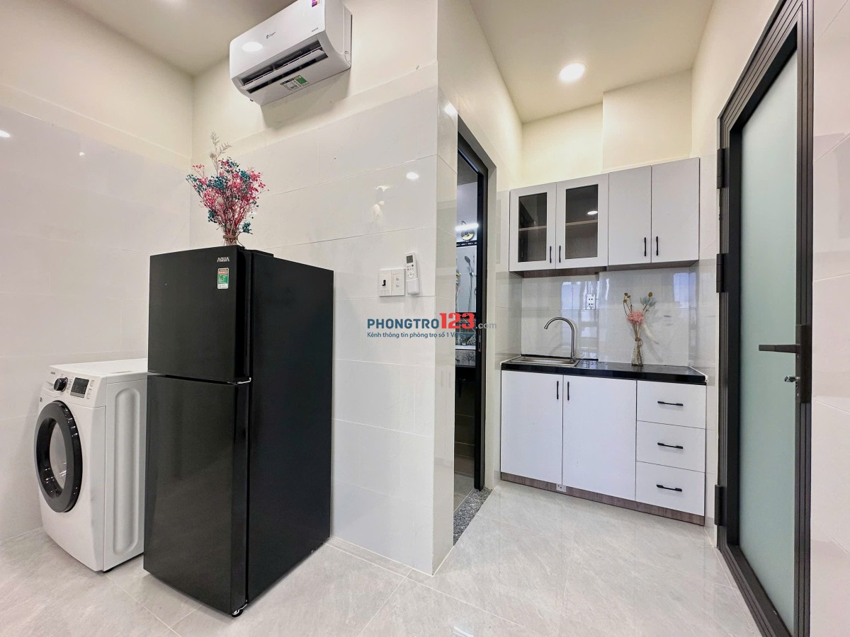 Khai Trương CHDV 1 Phòng Ngủ Mới Xây Ngay Trung Tâm Quận Bình Thạnh