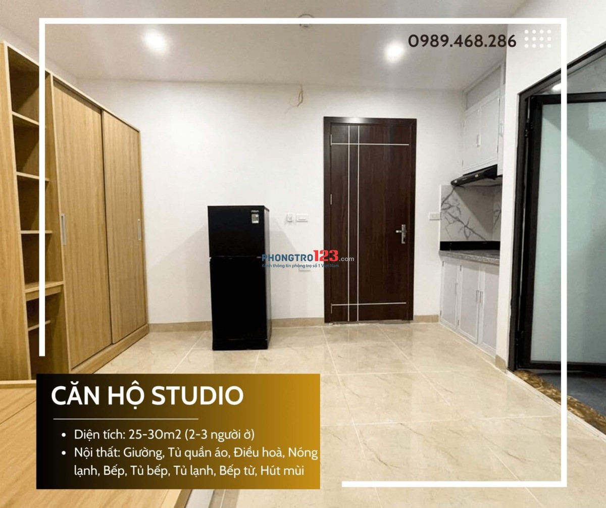 Cho Thuê Phòng Đẹp ngõ 43 Chùa Bộc Full Nội Thất – Trung Tâm Quận Đống Đa – Gần ĐH Y