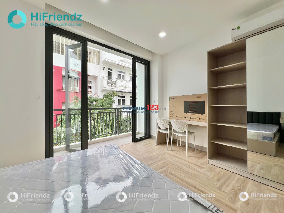 Khai Trương Dự án Mới Xây Full Nội Thất Có Thang Máy Ngay Bờ Kè Hoàng Sa Quận Tân Bình