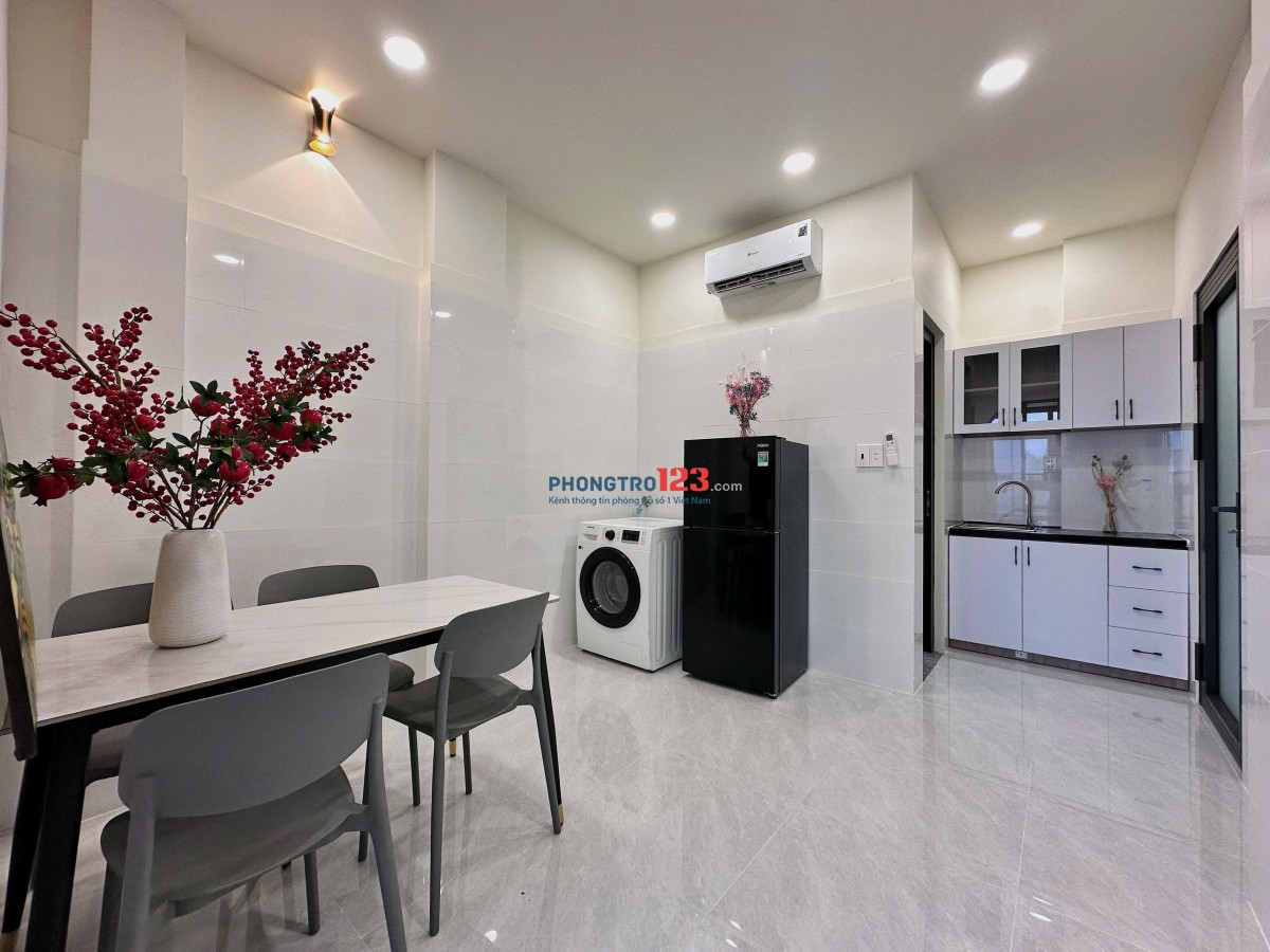 Khai Trương CHDV 1 Phòng Ngủ Mới Xây Ngay Trung Tâm Quận Bình Thạnh