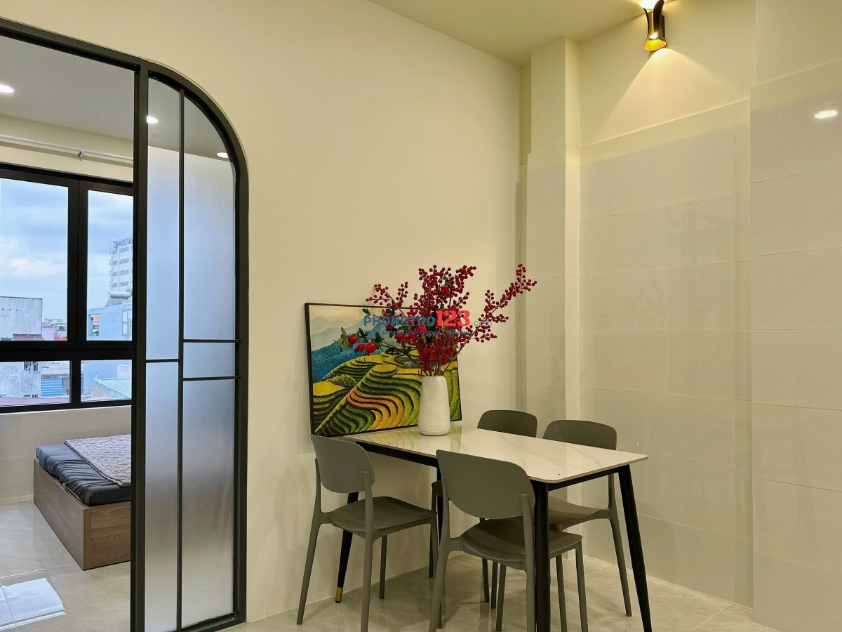 Khai Trương CHDV 1 Phòng Ngủ Mới Xây Ngay Trung Tâm Quận Bình Thạnh