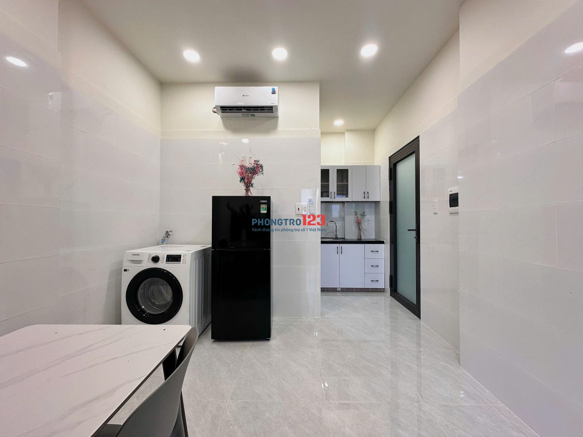 Khai Trương CHDV 1 Phòng Ngủ Mới Xây Ngay Trung Tâm Quận Bình Thạnh