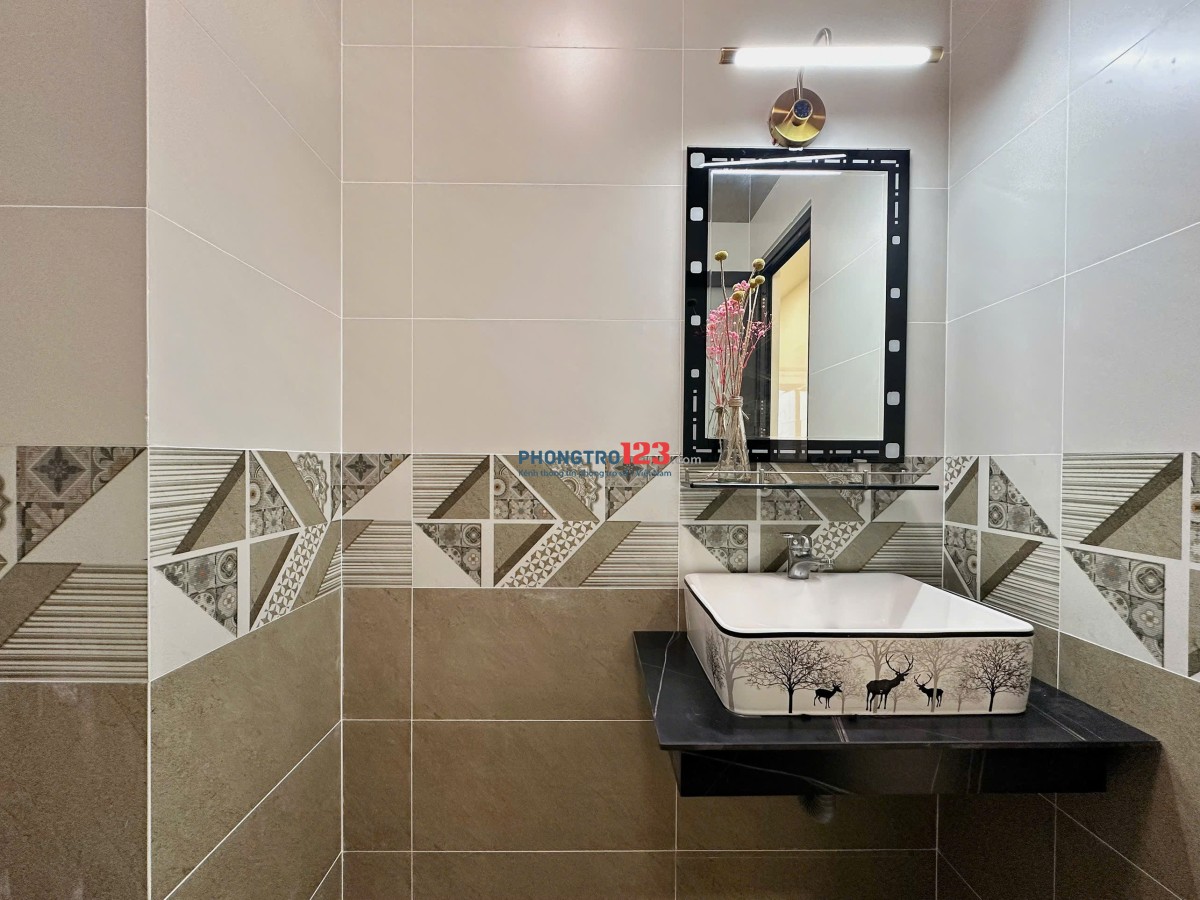 Khai Trương CHDV 1 Phòng Ngủ Mới Xây Ngay Trung Tâm Quận Bình Thạnh