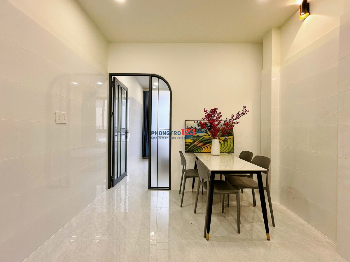 Khai Trương CHDV 1 Phòng Ngủ Mới Xây Ngay Trung Tâm Quận Bình Thạnh