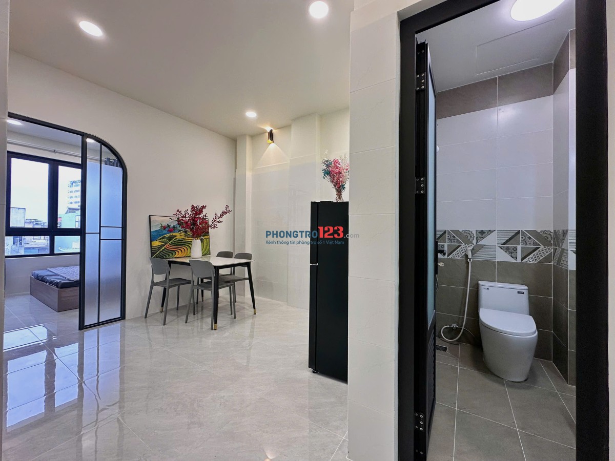Khai Trương CHDV 1 Phòng Ngủ Mới Xây Ngay Trung Tâm Quận Bình Thạnh